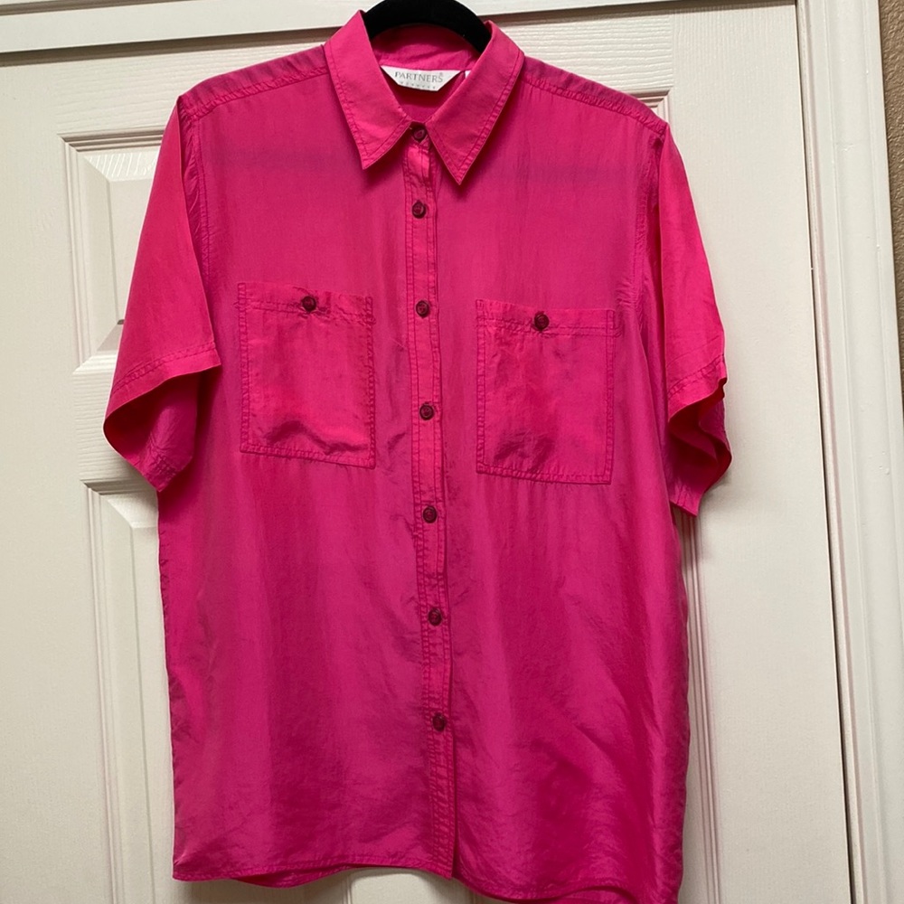 Silk shirt